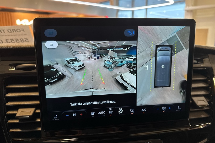 heti ajoon Ford Transit