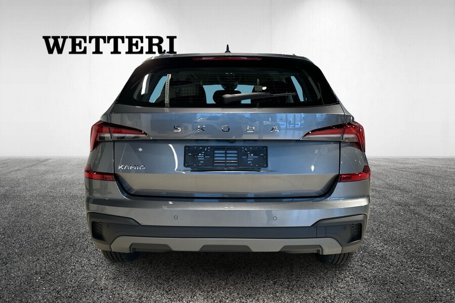 heti ajoon Skoda Kamiq