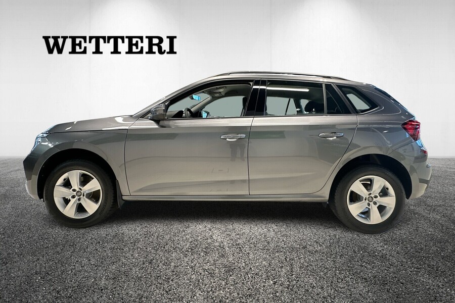 heti ajoon Skoda Kamiq