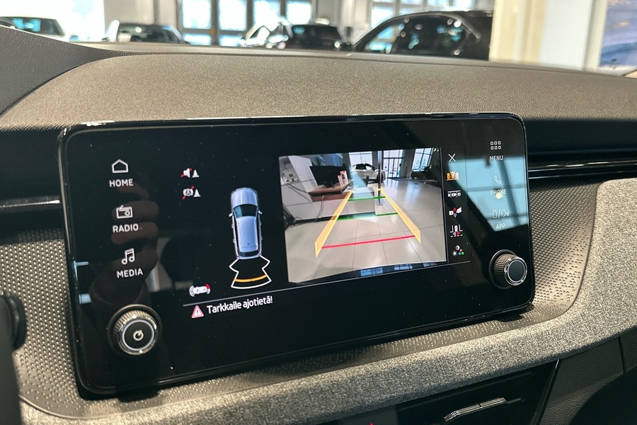 heti ajoon Skoda Kamiq