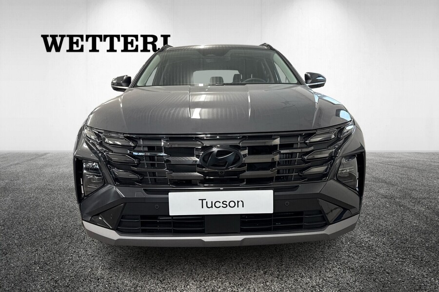 heti ajoon Hyundai Tucson