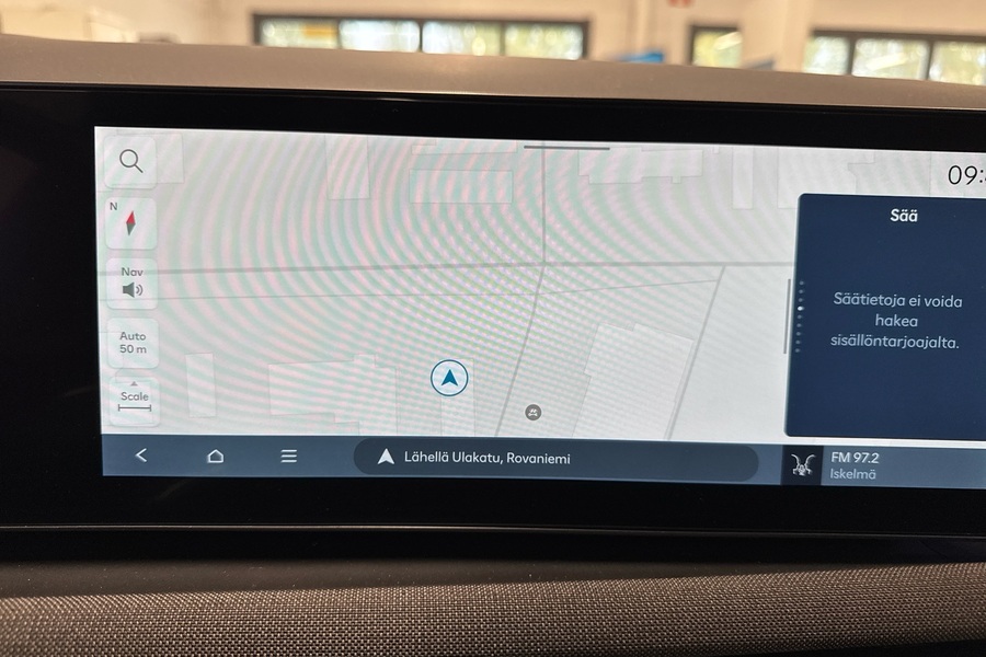 heti ajoon Hyundai Tucson