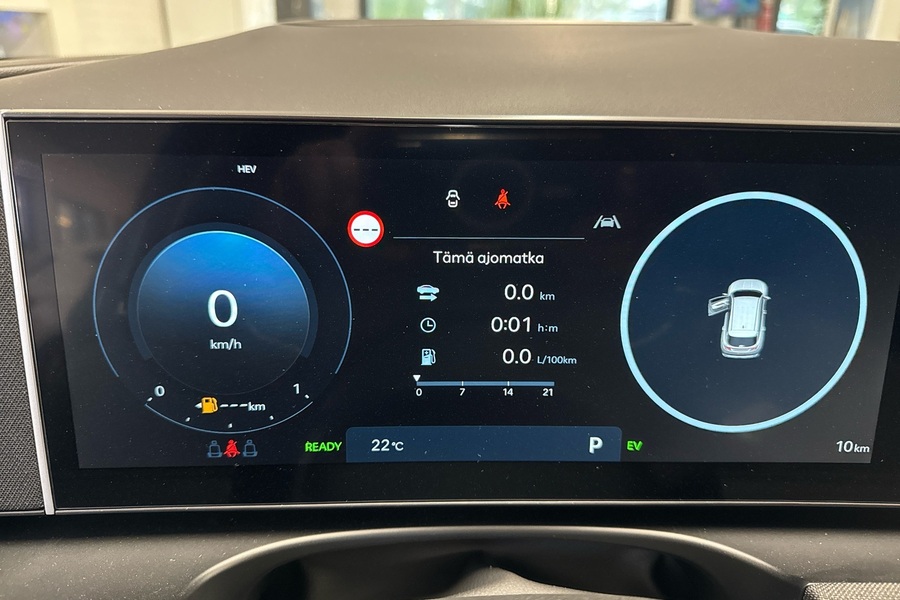 heti ajoon Hyundai Tucson