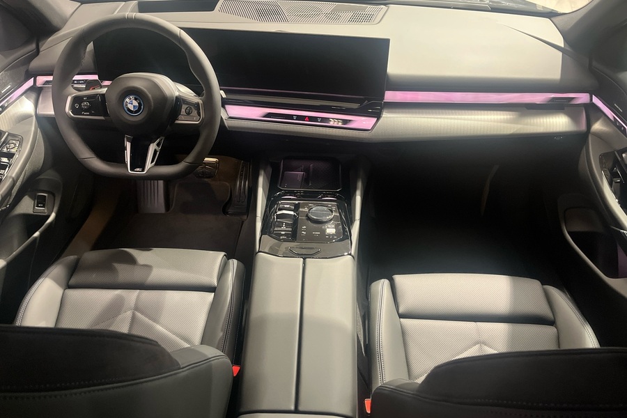 heti ajoon BMW i5