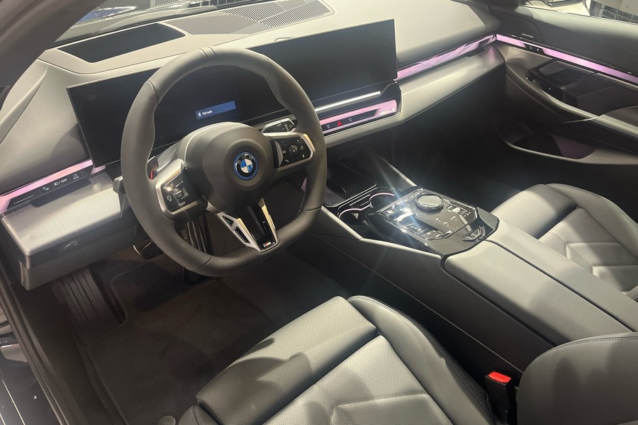 heti ajoon BMW i5