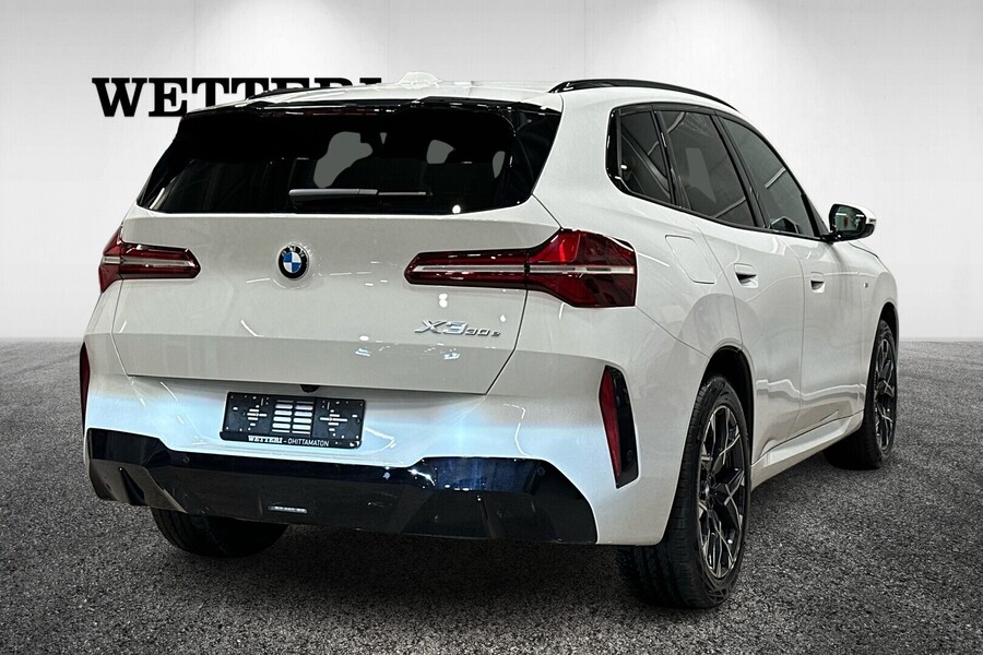 heti ajoon BMW X3