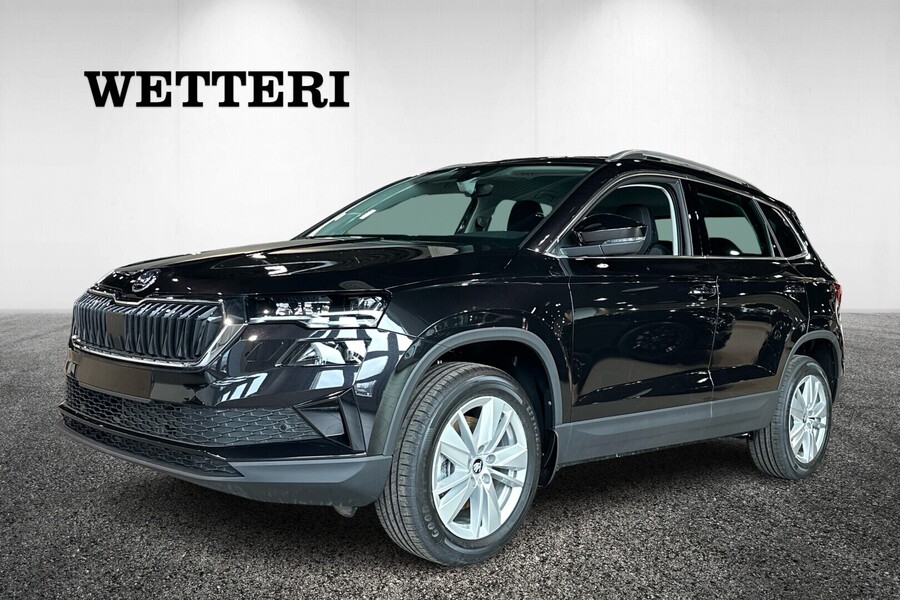 heti ajoon Skoda Karoq