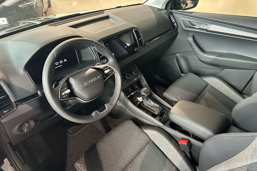 heti ajoon Skoda Karoq