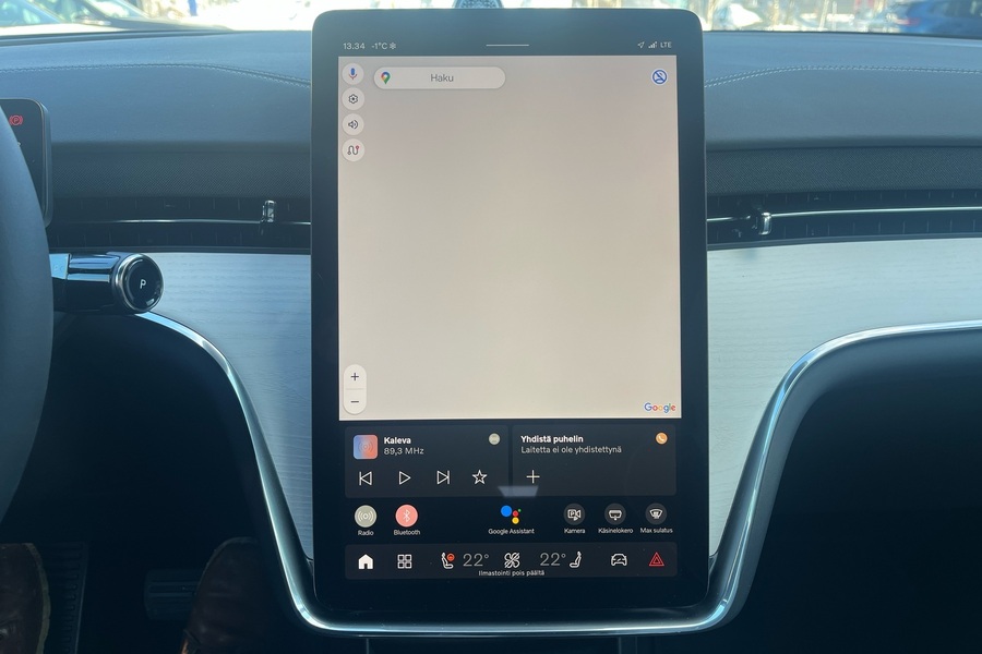 heti ajoon Volvo EX90