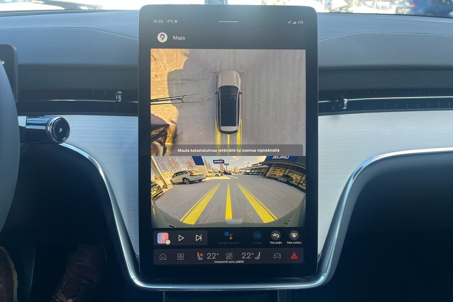 heti ajoon Volvo EX90