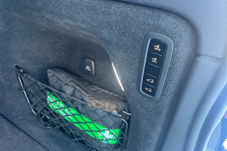 heti ajoon Volvo EX90