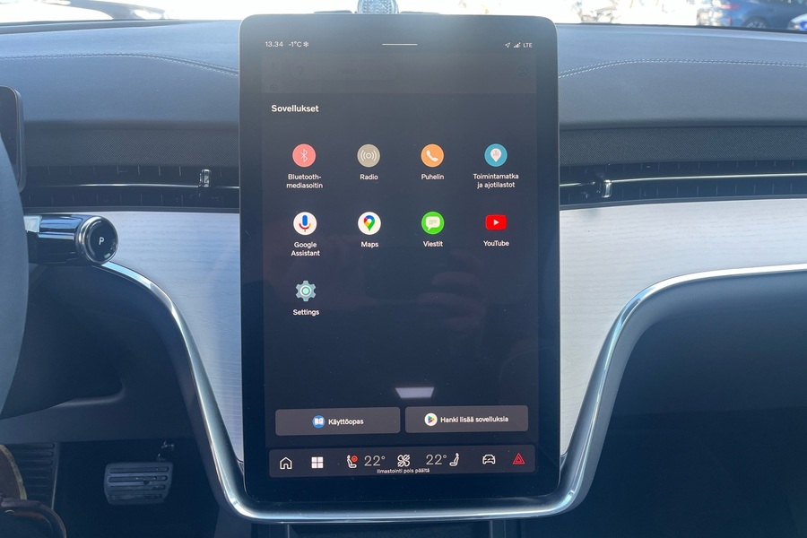 heti ajoon Volvo EX90