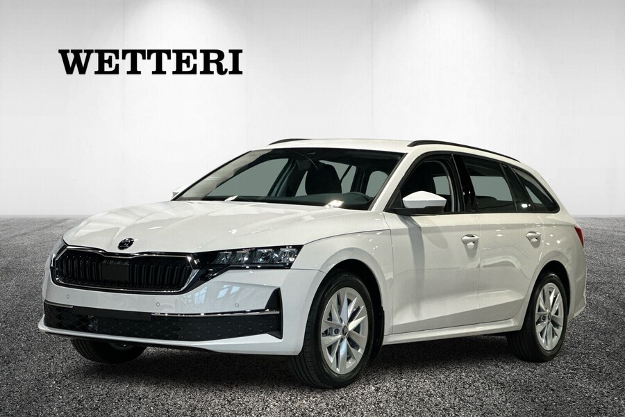 heti ajoon Skoda Octavia