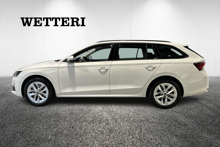 heti ajoon Skoda Octavia