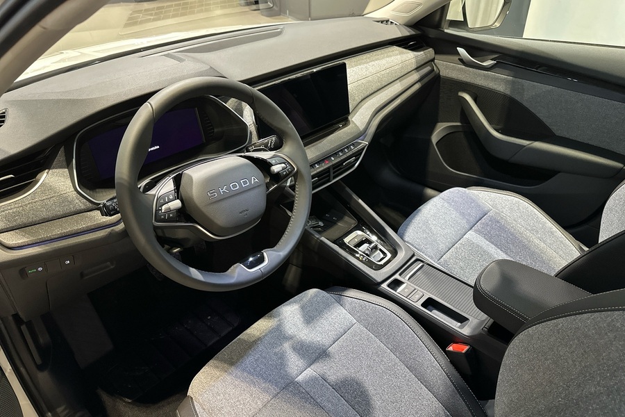 heti ajoon Skoda Octavia