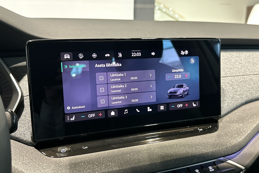 heti ajoon Skoda Octavia