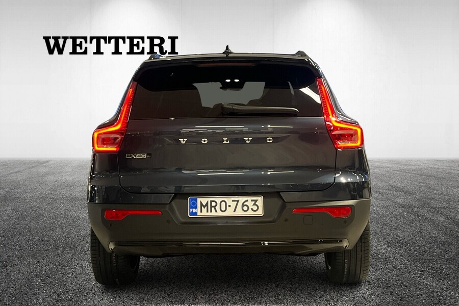 heti ajoon Volvo EX40