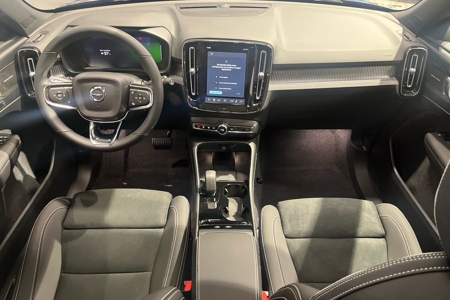 heti ajoon Volvo EX40