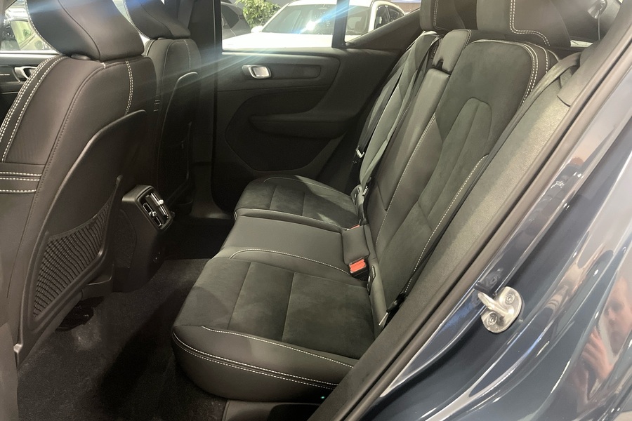 heti ajoon Volvo EX40