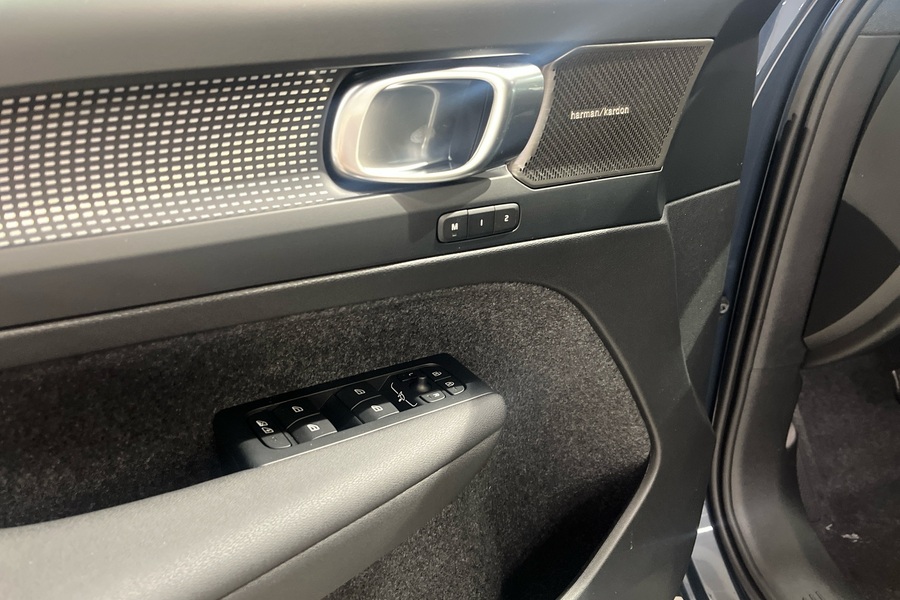 heti ajoon Volvo EX40