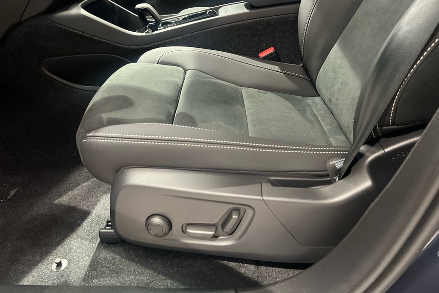 heti ajoon Volvo EX40