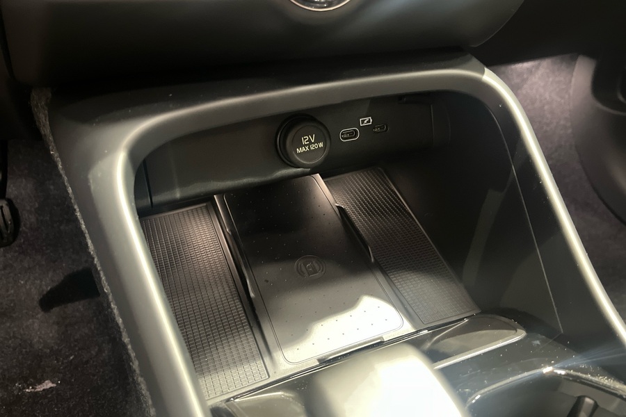 heti ajoon Volvo EX40