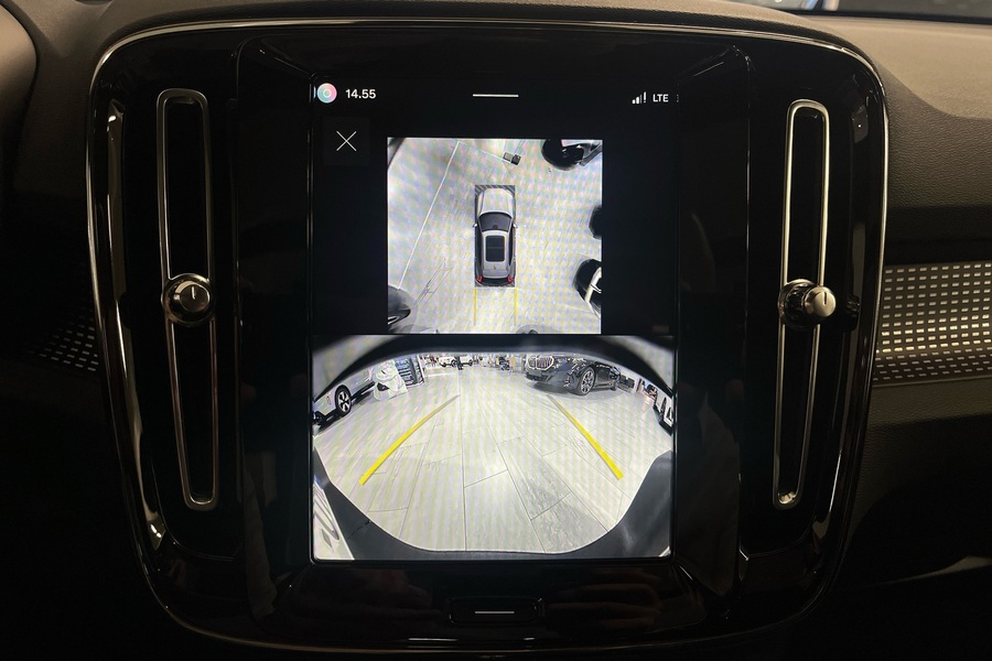 heti ajoon Volvo EX40