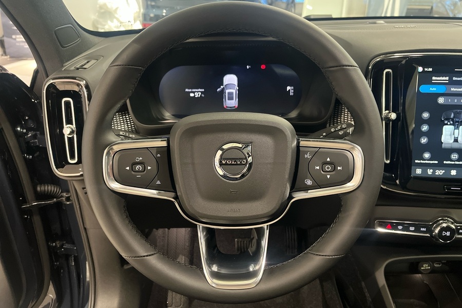 heti ajoon Volvo EX40