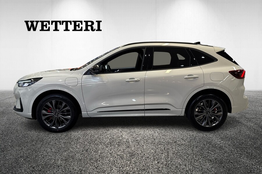 heti ajoon Ford Kuga