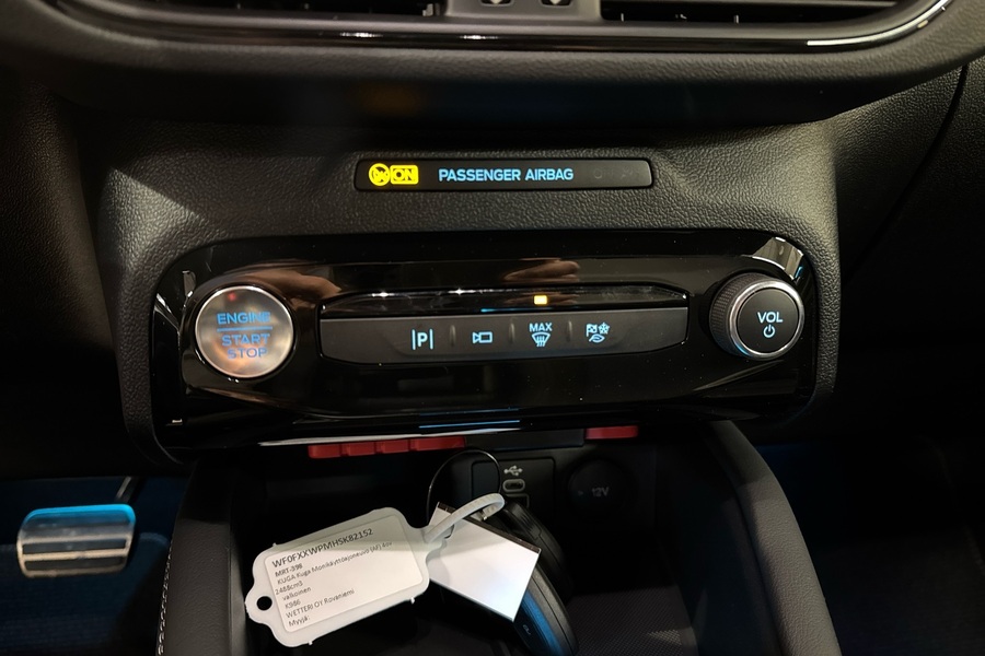 heti ajoon Ford Kuga