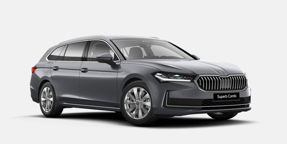 heti ajoon Skoda Superb