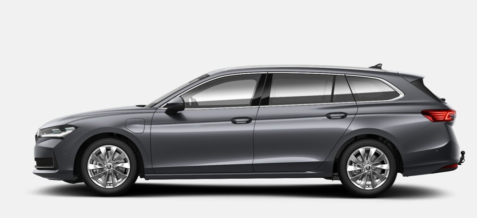 heti ajoon Skoda Superb