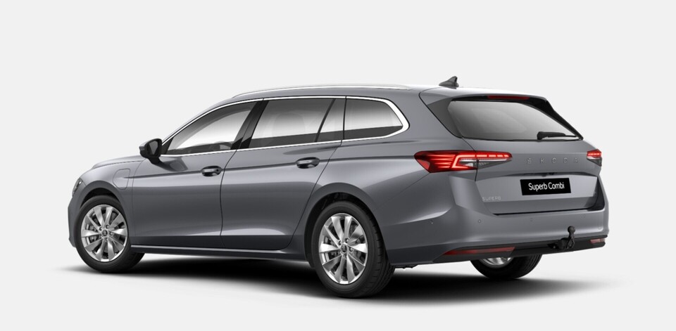 heti ajoon Skoda Superb