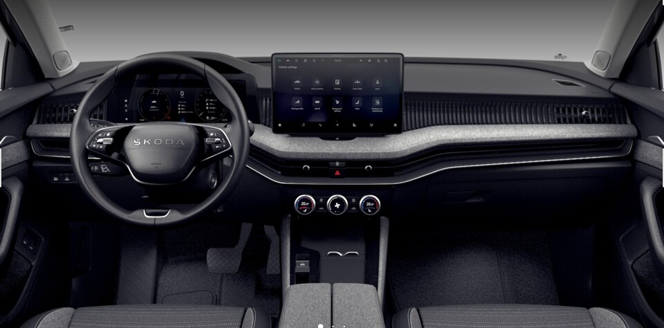 heti ajoon Skoda Superb