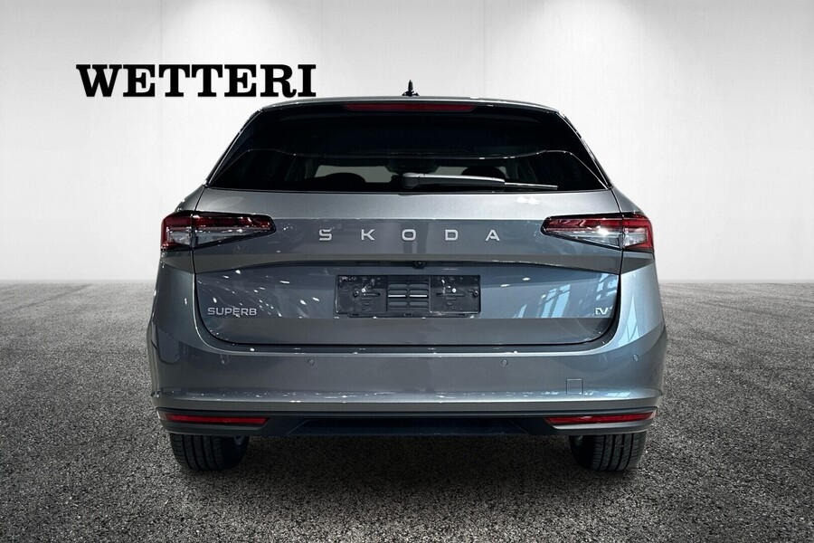 heti ajoon Skoda Superb