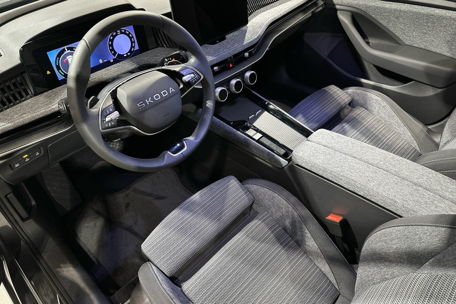 heti ajoon Skoda Superb