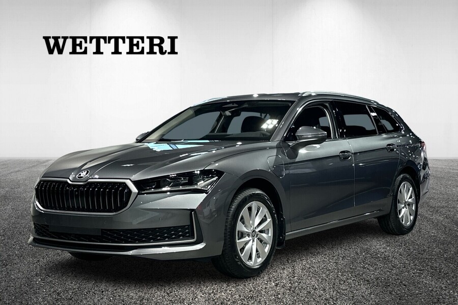 heti ajoon Skoda Superb