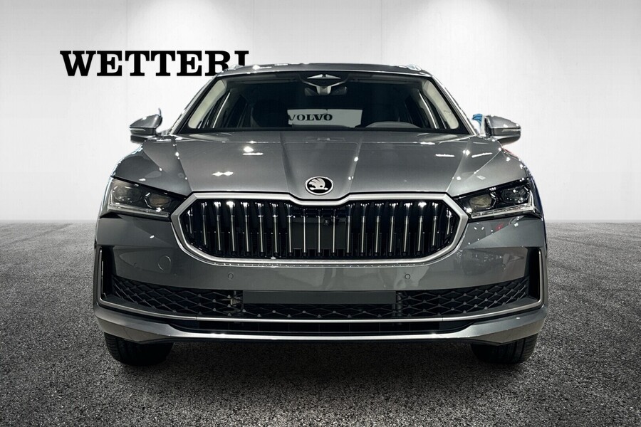 heti ajoon Skoda Superb