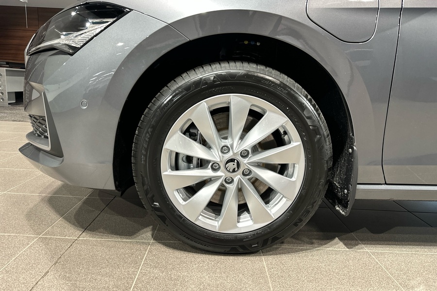 heti ajoon Skoda Superb