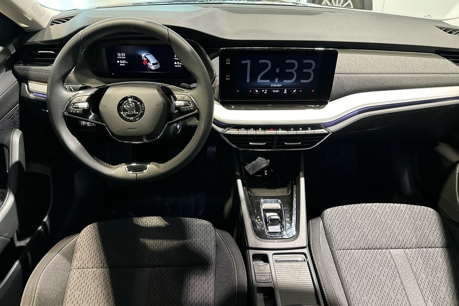 heti ajoon Skoda Octavia