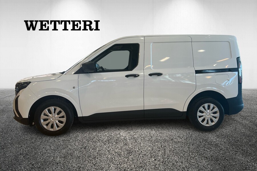 heti ajoon Ford Transit Courier