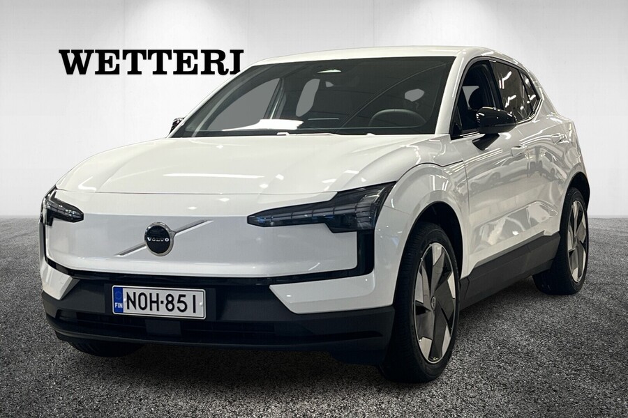 heti ajoon Volvo EX30