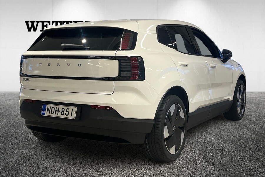 heti ajoon Volvo EX30