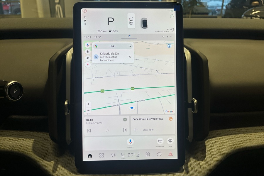 heti ajoon Volvo EX30