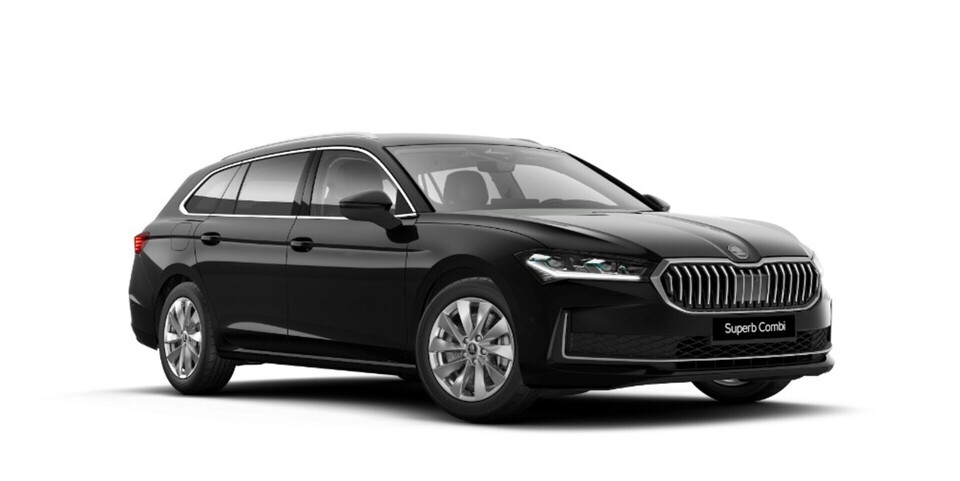 heti ajoon Skoda Superb