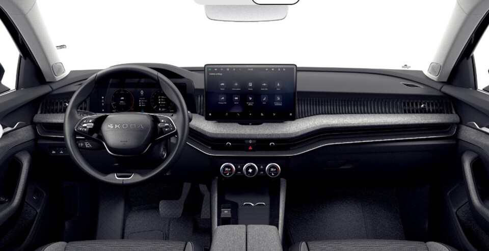 heti ajoon Skoda Superb