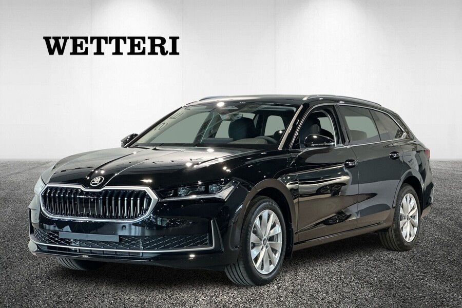 heti ajoon Skoda Superb