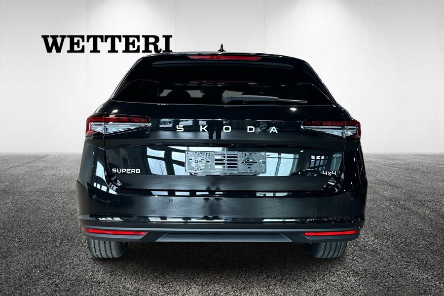 heti ajoon Skoda Superb