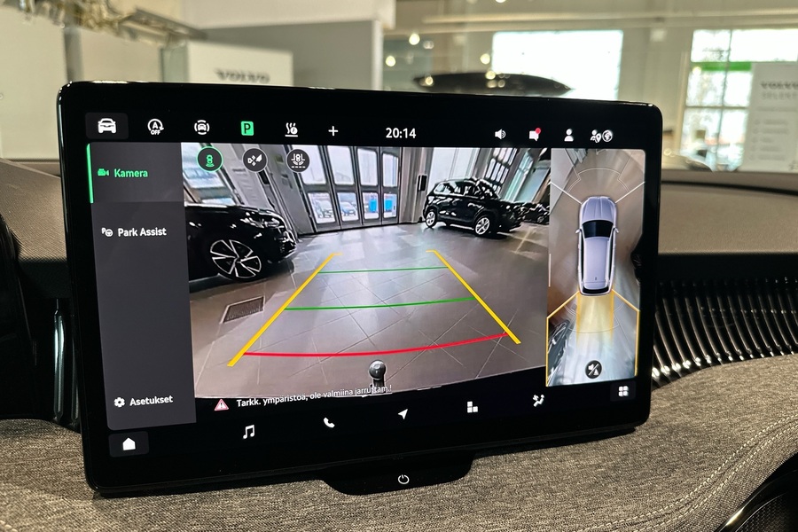 heti ajoon Skoda Superb