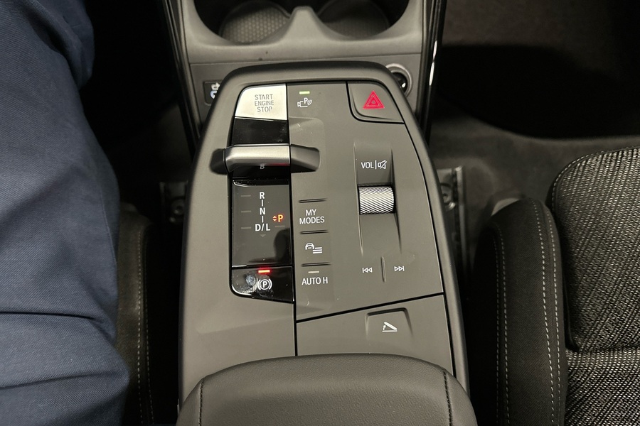 heti ajoon BMW X1